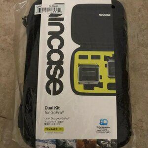 Incase Dual Kit Camera Case for GoPro (Hero 1233+4 Blk4 Slv.) - NEW, Unused